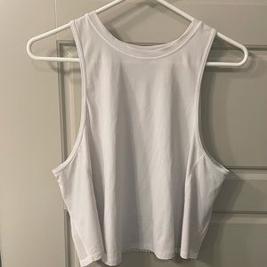White Lululemon Tank Top